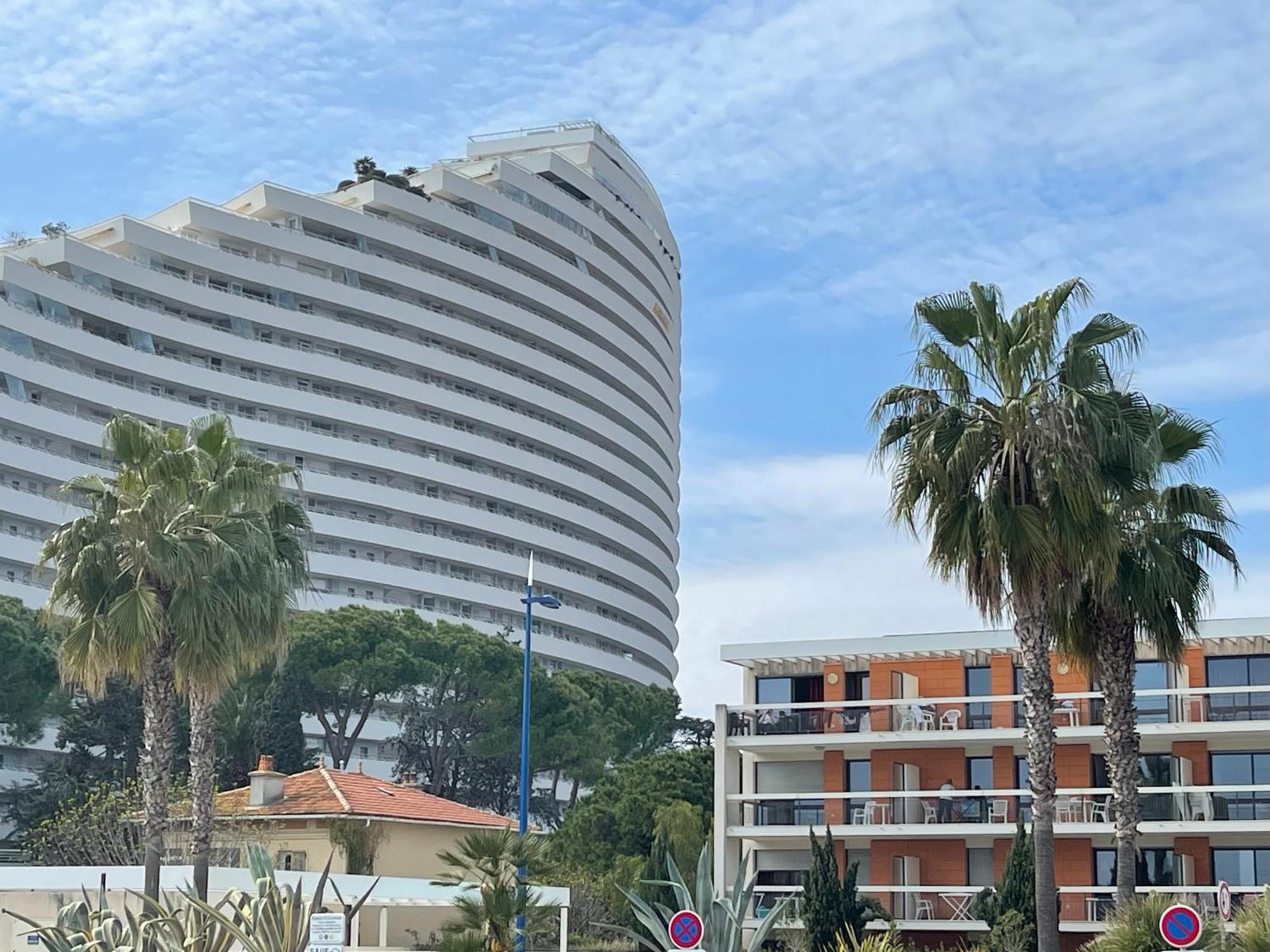 Villeneuve Loubet Plage- Entre Nice Et Cannes Extérieur photo
