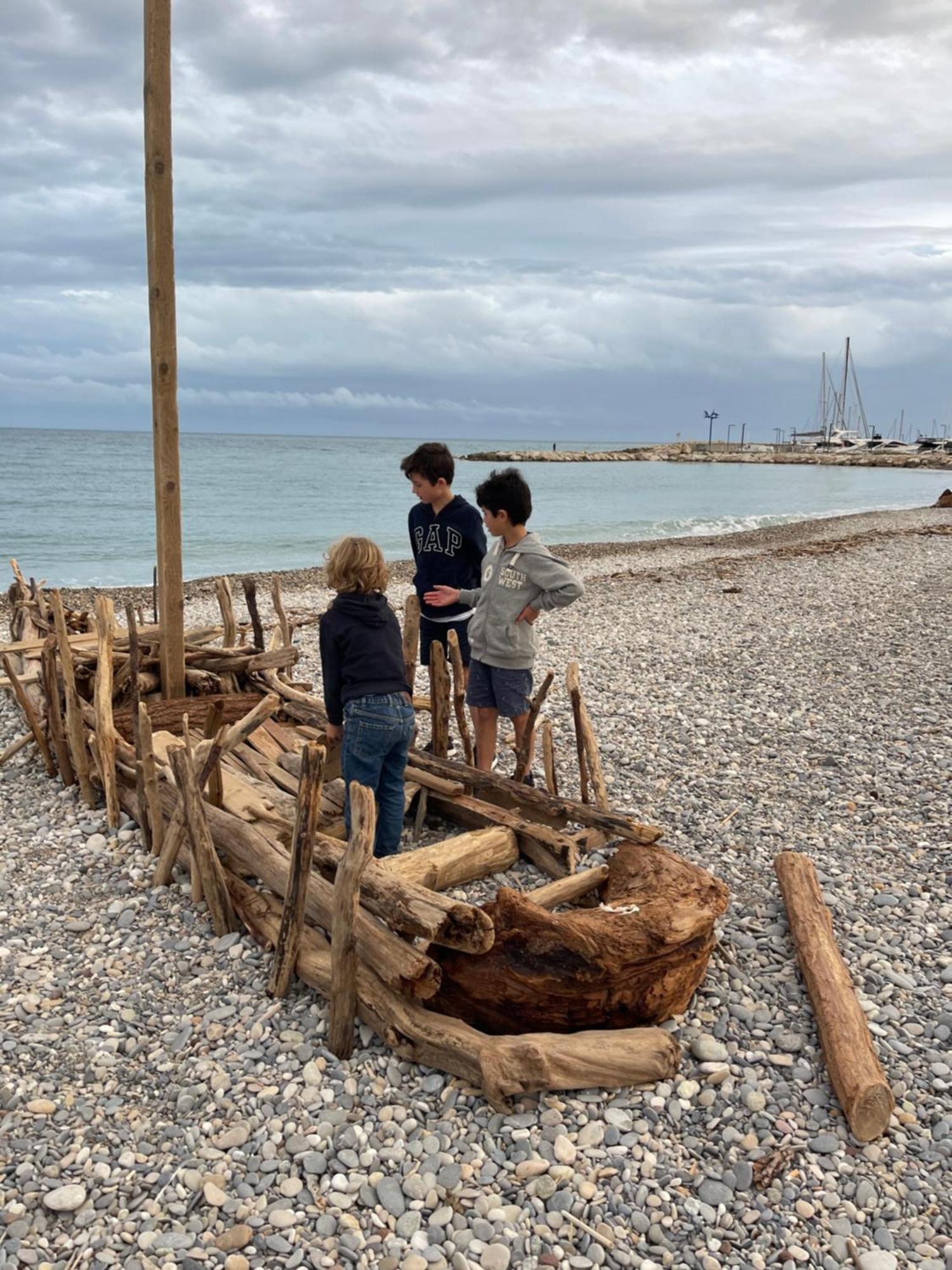 Villeneuve Loubet Plage- Entre Nice Et Cannes Extérieur photo