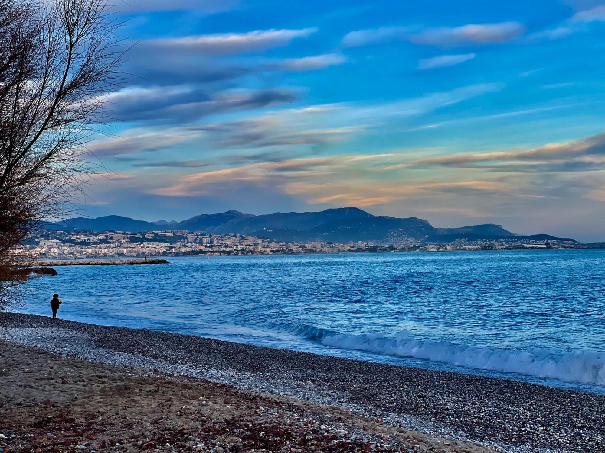 Villeneuve Loubet Plage- Entre Nice Et Cannes Extérieur photo